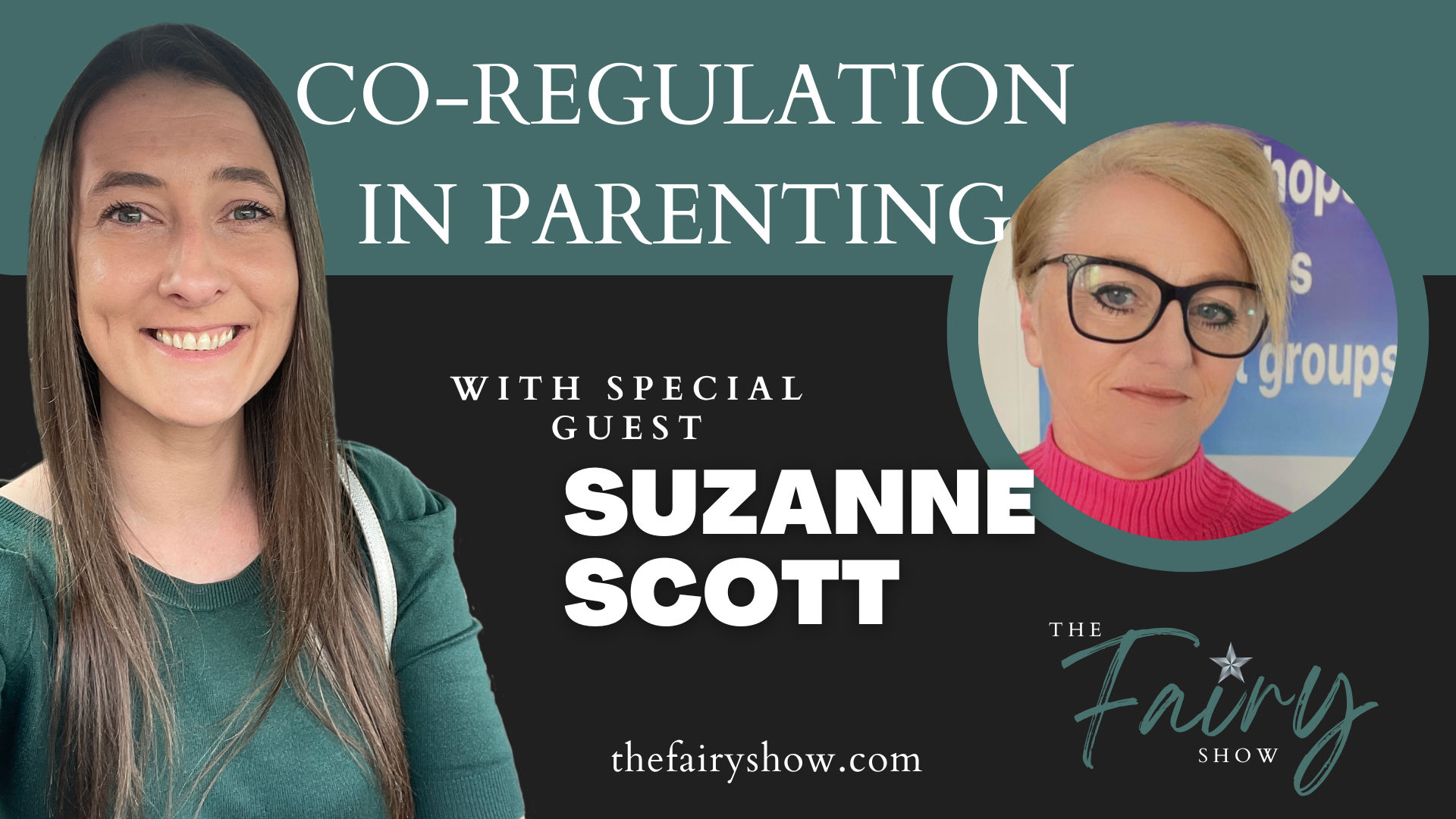 Co-regulation in Parenting with Suzanne Scott